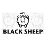 black sheep photo cards