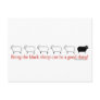 Black Sheep Post Card