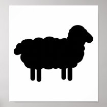 Black sheep poster