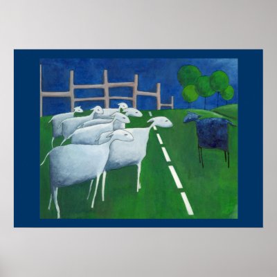 Black Sheep by floatinglemons