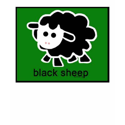 black sheep.psd shirts by ppprincess1