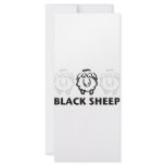 black sheep rack cards