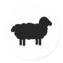 Black sheep stickers