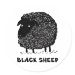 Black Sheep stickers
