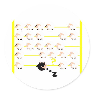 black sheep round stickers by anacletocold