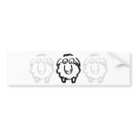 black sheep white sheeps bumper stickers
