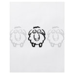 black sheep white sheeps flyers