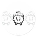 black sheep white sheeps stickers