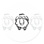 black sheep white sheeps stickers
