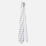 black sheep white sheeps neck ties