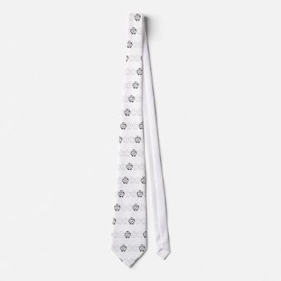 black sheep white sheeps neck ties by Topmotives