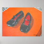 Black Shoes Painting posters