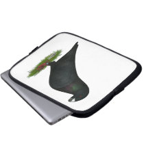 Black Show Racer Computer Sleeves