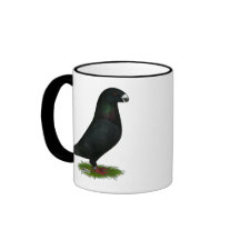 Black Show Racer Mugs