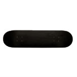 Black Skateboard