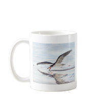 Black Skimmer Coffee Mugs
