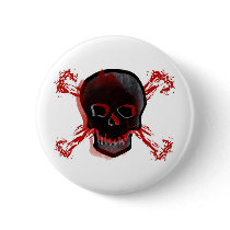 Black Skull & Bloody Cross Bones