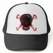 Black Skull & Bloody Cross Bones