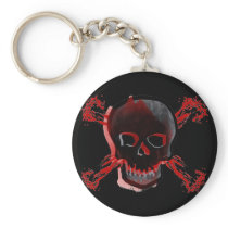 Black Skull & Bloody Cross Bones