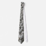 Black Skulled Tie with Pirate Skulls & Bones