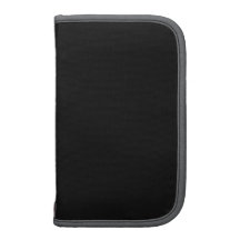Black Smartphone Folio Planners