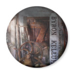 Black Smith - Byron Kellum Blacksmith Refrigerator Magnets