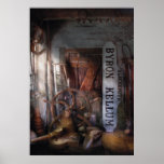 Black Smith - Byron Kellum Blacksmith Print