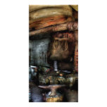 Black Smith - The semi modern blacksmith Photo Card