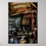Black Smith - The semi modern blacksmith Posters