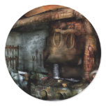 Black Smith - The semi modern blacksmith Sticker