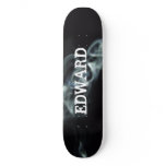 black smoke, EDWARD - Customised skateboards