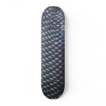 black snakeboard skate decks