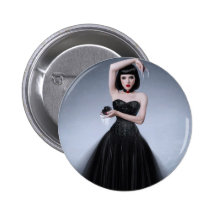 Black Snow Button