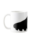 black soccer shoe coffee mugs