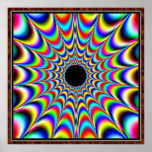 Black Source of Colours Posters