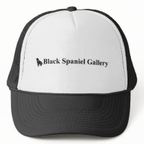 Black Spaniel Gallery Hats