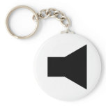 black speakers icon key chains