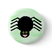 Black Spider Button