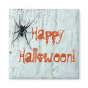 Black Spider Magnet
