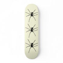 Black Spider Skateboard
