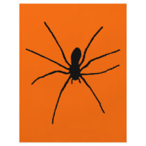 Black Spider Template Custom Flyer