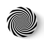 Black Spiral Pinback Buttons