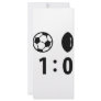 black sport icon rack cards
