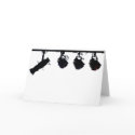 Black Stage Light Silhouettes Digital Camera cards