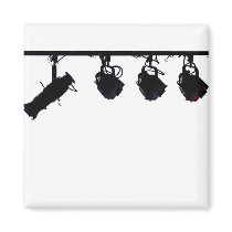 Black Stage Light Silhouettes Digital Camera