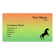 Black Stallion Business Card