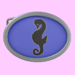 Black Stallion belt buckles