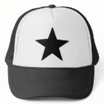 black star icon hats