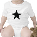 black star icon t-shirts