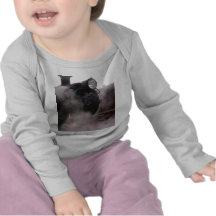 Black Steam Train T-shirts